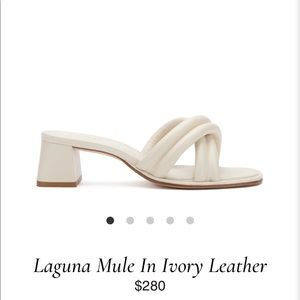 Larroude Heel Mule